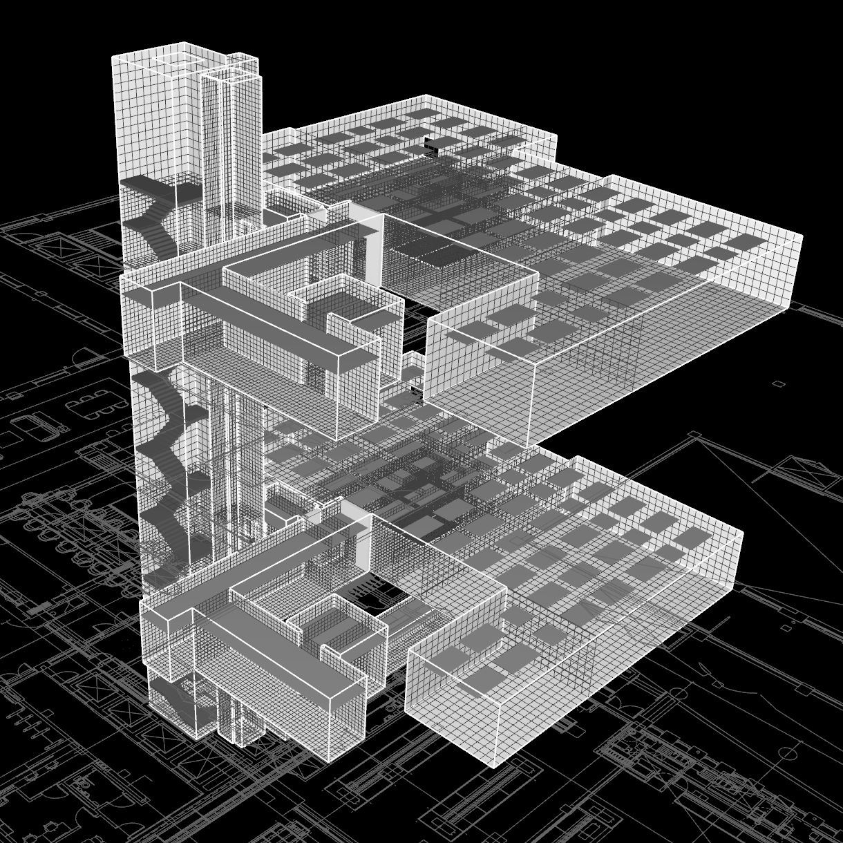 CFD comparison for commercial mechanical smoke control versus natural shaft benchmarking